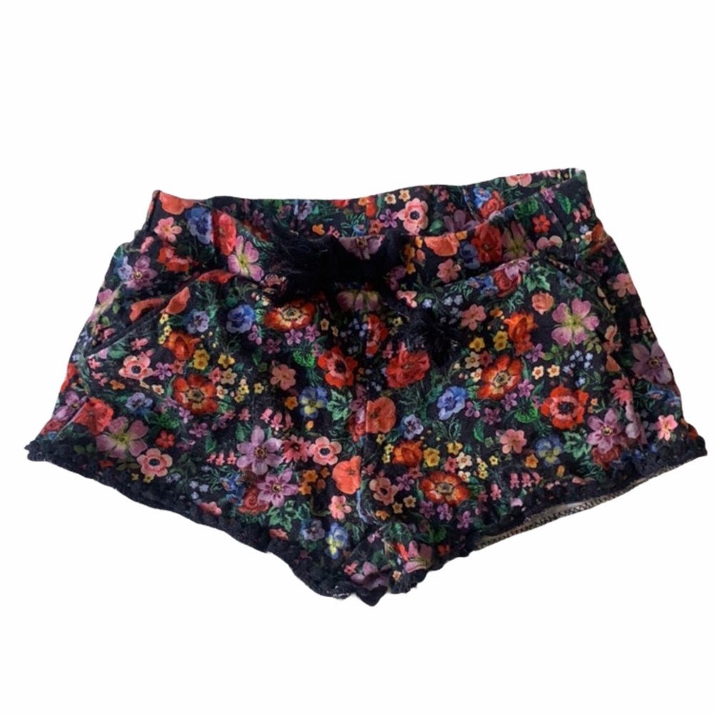 NATHALIE L’ETE x H&M Floral Cotton Shorts